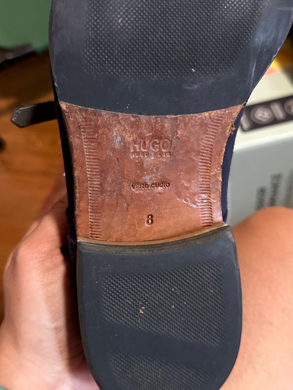 Hugo Boss Monk Shoes - Picture 3 of 3